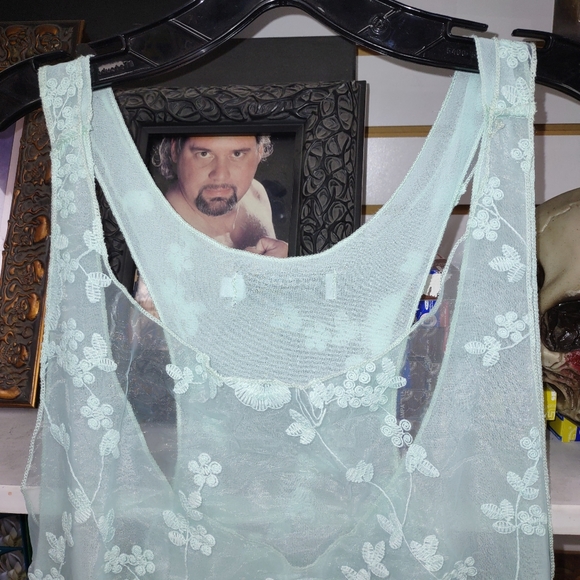 Aqua ombre summer dress - Picture 5 of 5